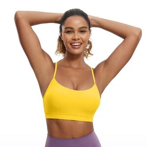 CRZ YOGA BUTTERLUXE BRA Y BACK